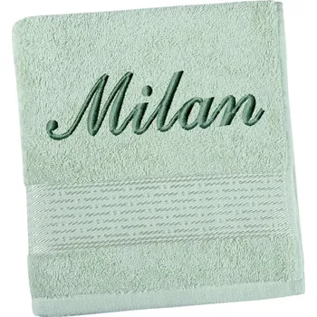 Bellatex Froté osuška proužek s výšivkou jména Mintová