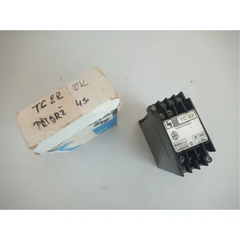 Relé ZPA Staré časové relé TC 22 KC 220V 50Hz 10s (TC22)