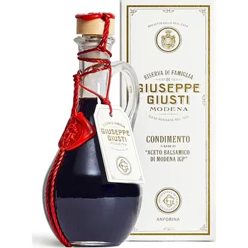 Ocet GIUSTI Modena 1605 Balzamikový ocet RISERVA DI FAMIGLIA 100 ml, Giusti - doprava zdarma od 2999 Kč