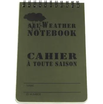 Blok M.F.H. (Německo) Nepromokavý notýsek - 10 x 15 cm