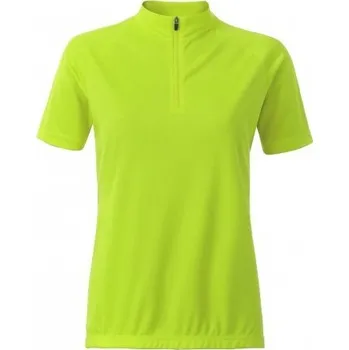 Dámské tričko Dámský cyklo dres ALTISPORT NoPrint NP/ALW115NJ BRIGHT YELLOW XXL