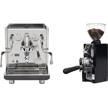 Kávovar ECM Synchronika II + Eureka Mignon Libra 65 All Purpose, CR…