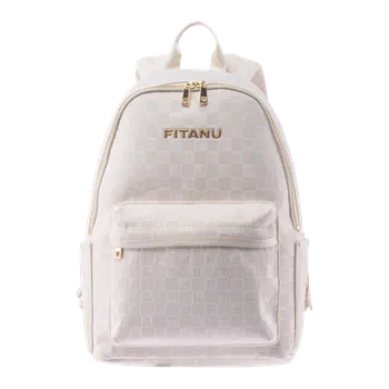 Městský batoh Dámský Batoh FITANU FEMIDA M000264674 – Růžová