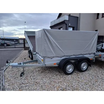 Přívěs k motorovému vozidlu Přívěs Agados AGA KIT M6 sklopný,plachta 1195mm