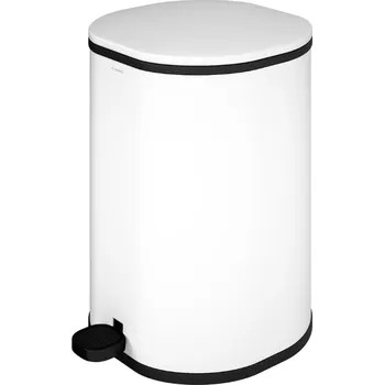 Odpadkový koš Cosmic Bílý kovový odpadkový koš Essentials 5 l