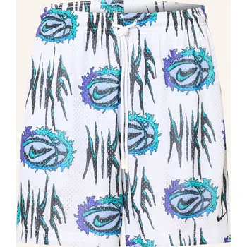 Pánské kraťasy Nike Pánské Basketbalové Šortky Practice, bílá / černá /...