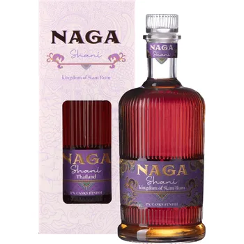 Whisky Naga Shani PX 46% 0,7l