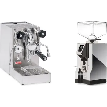 Kávovar Lelit Mara PL62X V2 + Eureka Mignon Specialita, CR chrome
