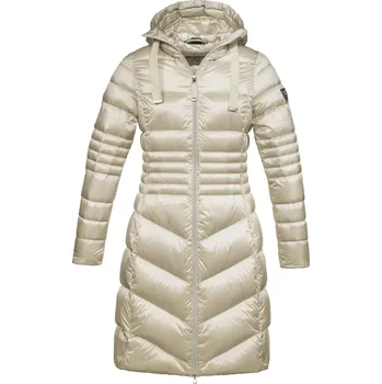 DOLOMITE Parka W's Corvara Satin Willow White XS velikost: XS