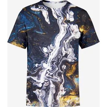 Pánské tričko UTOPY Pánské sportovní tričko Dark Flow Velikost: 7XL