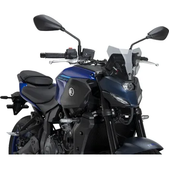 PUIG Španělsko Yamaha MT-07 plexi štít PUIG Sport provedení: černé matné