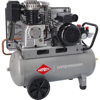Kompresor Airpress Dvoupístový kompresor HL 425-50 Pro 10 bar 3 HP/2.2 kW 317 l/min 50 l 360532