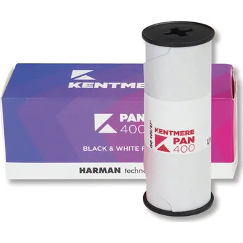 Kentmere PAN 400/120 černobílý film