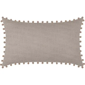 Polštář STOF Dekorační polštář z bavlny, SANCHEZ, 30 x 50 cm, hnědý