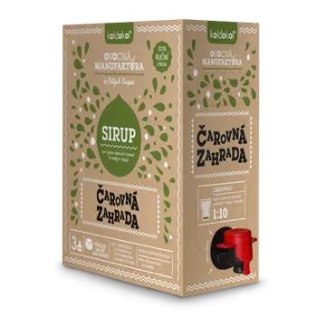 Sirup KOLDOKOL 3kg Čarovná zahrada sirup bio