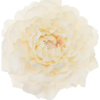 umělá květina Umělý květ, PIVOŇKA, krémová, 7cm, 1ks