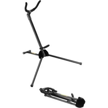 Dechový nástroj Hercules DS432B stojan pro tenor saxofon