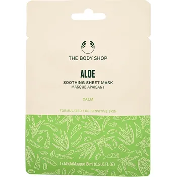 Kosmetika The Body Shop Maska na obličej Aloe,18ml