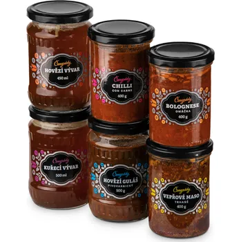 Hotové jídlo Set Hotovek - vaše týdenní menu