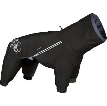 Obleček pro psa Obleček Hurtta Mudventure overal ECO černý 55M