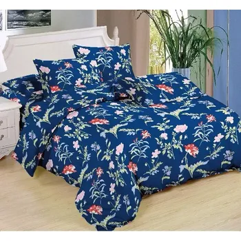 Povlečení TOTÁLNÍ MASAKR CEN! Oboustranné bavlněné povlečení na 2 postele – DOROTKA + prostěradlo zdarma!