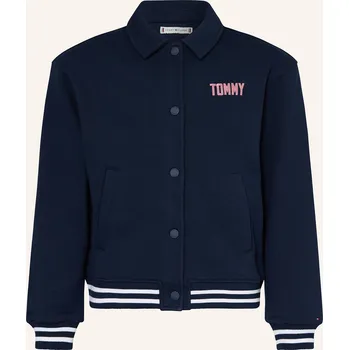 Tommy Hilfiger Dívčí Blouson Ve Stylu Mikiny, tmavě modrá, 152