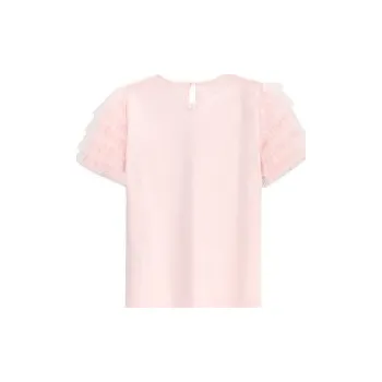 Pánské oblečení Coccodrillo T-Shirt WC5143202EJG Růžová Regular Fit 104