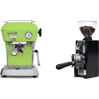 Kávovar Ascaso Dream ONE, Fresh Pistachio + Eureka Mignon Libra 65 All…