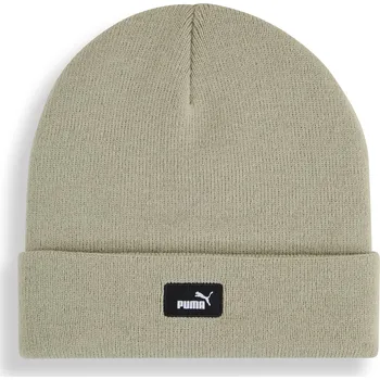 Čepice Zimní čepice PUMA ESS MID CROWN BEANIE 02640003 – Béžová