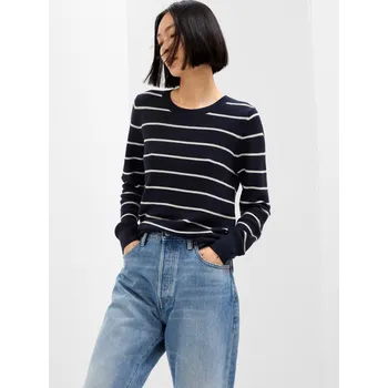 Dámský svetr GAP Pruhovaný svetr - Dámské GAP černá 2501846