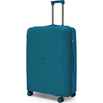 Blumoonky ALTAIR Kufr spinner 77cm Modrý Polypropylen Rozšiřitelný