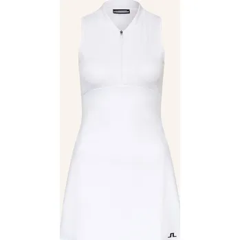 Dámské šaty J.Lindeberg Dámské Tenisové Šaty, bílá, 42