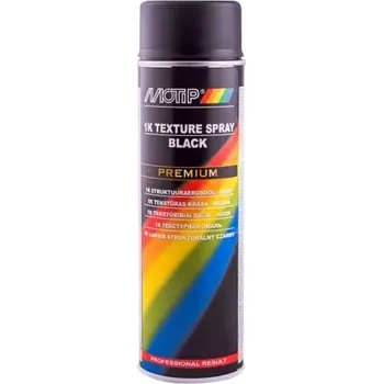 MOTIP 1K TEXTURE SPRAY - Strukturovaný lak na plasty 500ml