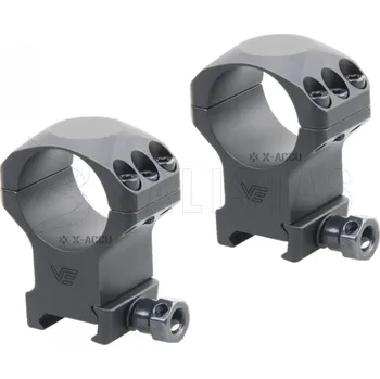 Puškohled Montáž Vector Optics X-ACCU dvoudílná 22m/30mm - vysoká