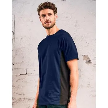 pracovní tričko Excd by Promodoro Unisex triko CD3590 Navy-Charcoal (Solid) XXL