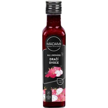 Sirup MADAMI Dračí ovoce - OVOCE NA LIMONÁDU 250ml
