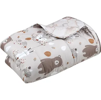 Přehoz na lůžko STOF Dětský přehoz na postel GABIN, 160 x 220 cm