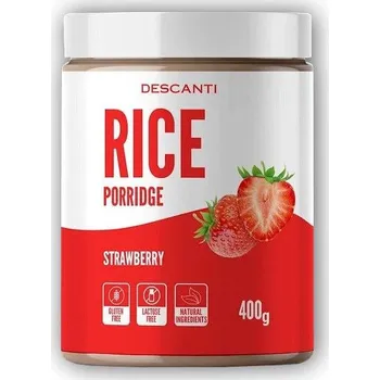 Descanti Rýžová kaše jahodová 400g