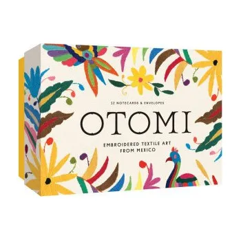 Umění Otomi Notecards (EN)