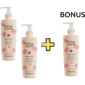 Stylingový přípravek AKCE: 2+1 Echos Look Liss Styler - uhlazující fluid, 225 ml