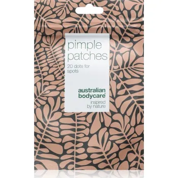 Léčba akné Australian Bodycare Pimple Patches náplasti na problematickou pleť 20 ks