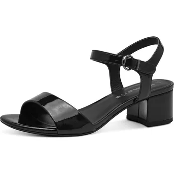 Dámské sandále Dámské sandály na podpatku Tamaris 1-28249-42 018 černé 40
