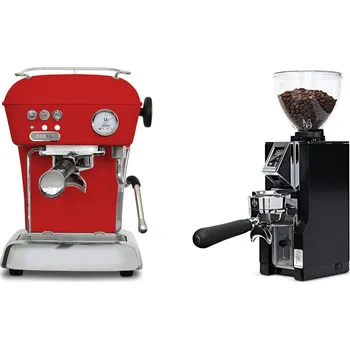 Kávovar Ascaso Dream ONE, Love Red + Eureka Mignon Libra 65 All Purpose…