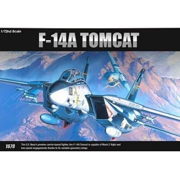 Plastikový model 1:72 Academy 12471 F-14A Tomcat - expresní doprava