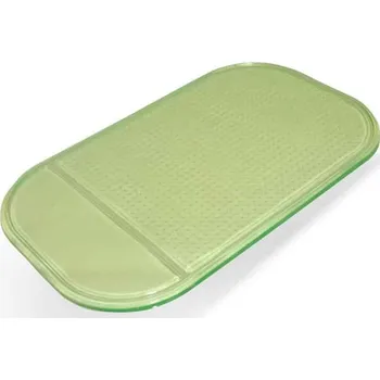 Držák do auta Extra přilnavá nanopodložka zelená transparentní