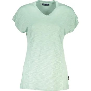 Dámské tričko Zelené dámské triko s krátkým rukávem North Sails světle zelená 3365763