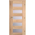 SOLODOOR Dveře rámové Türen 40 prosklené dub sonoma Solo struktur, 60P