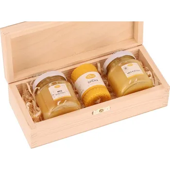 Dárková krabička Dárková sada medových pokladů