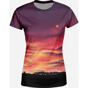 UTOPY Dámské sportovní tričko Skyfall Velikost: 6XL