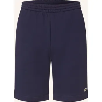 Pánské kraťasy Lacoste Pánské Šortky Z Mikinové Látky, tmavě modrá, 50